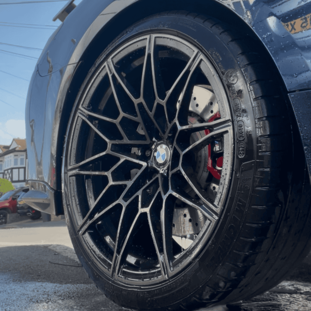 Spotless alloys after being cleaned and protected by Elite AutoCare