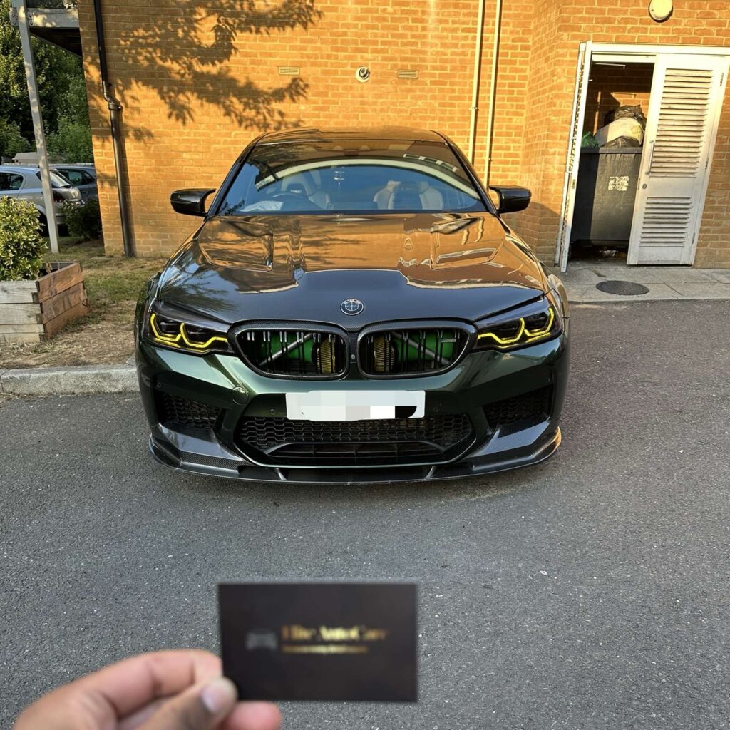 m5 exterior detailed in croydon