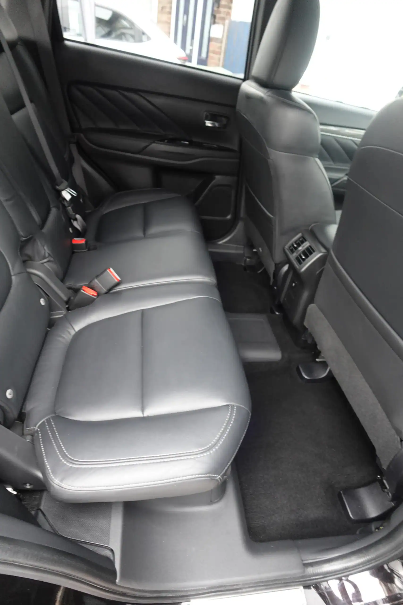 Interior car seats professionally detailed by Elite AutoCare in Croydon