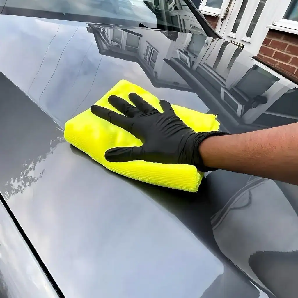 Exterior car detailing Croydon, paint protection and shine